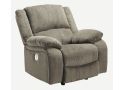 Nalpa American Made Power Recliner Fabric Lounge Set ( Armchair + 2 Seater + 3 Seater) - Beige